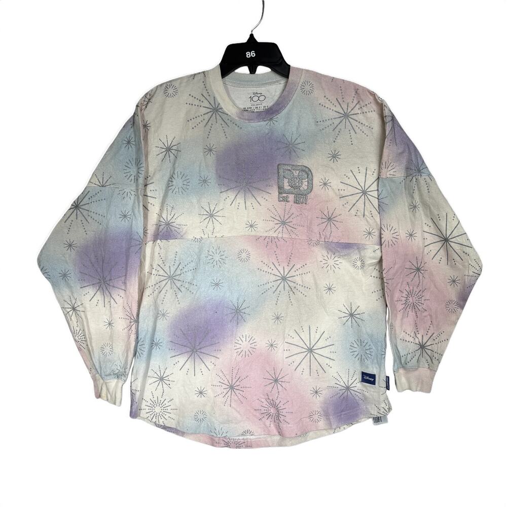 Disney 100 Walt Disney World Mickey and Friends Pastel Spirit Jersey SMALL